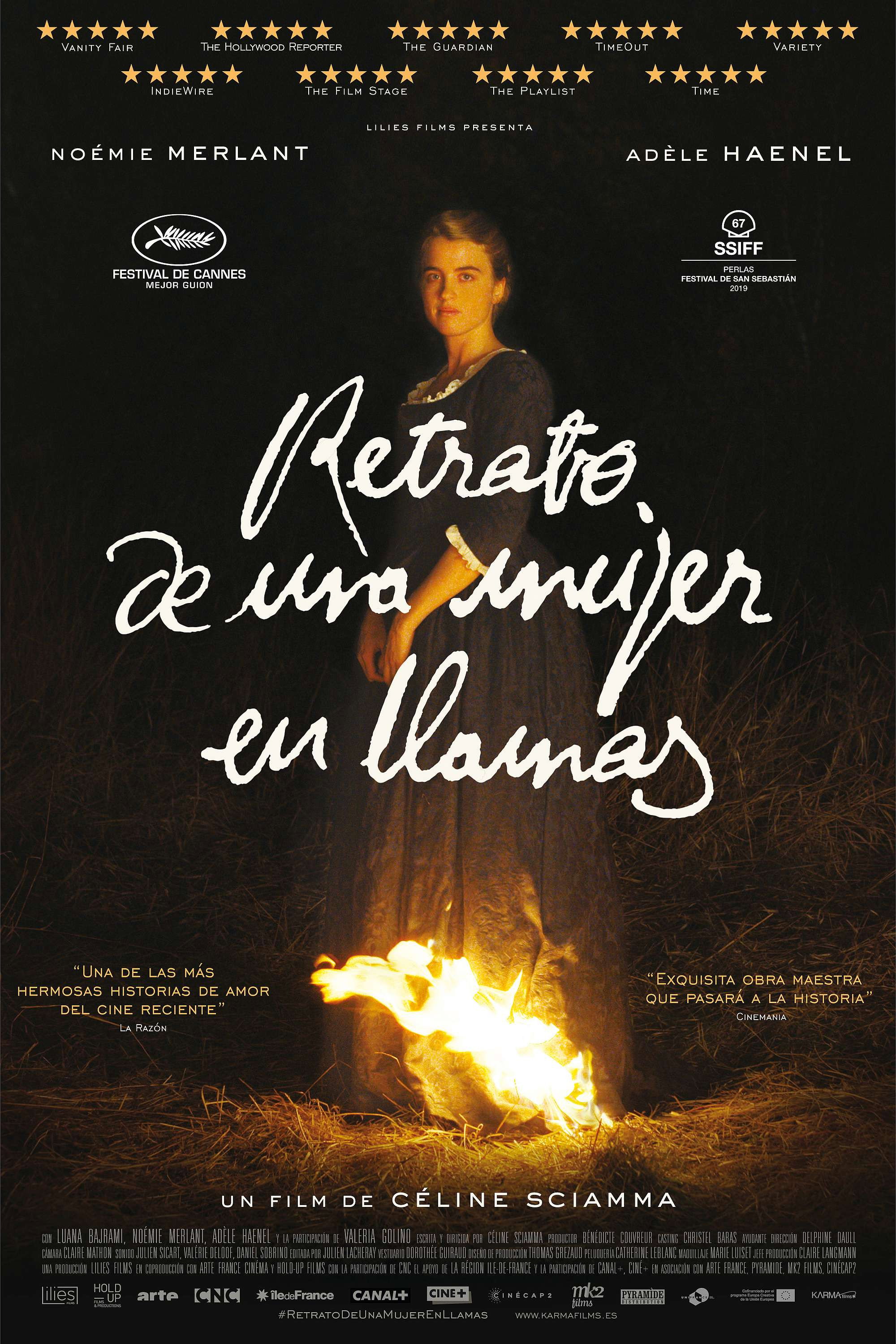 Portrait of a Lady on Fire