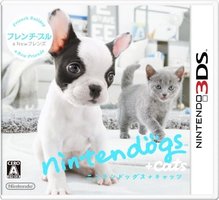 任天猫狗：法国斗牛犬与新朋友